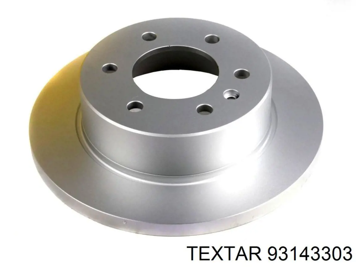 Тормозные диски 93143303 Textar