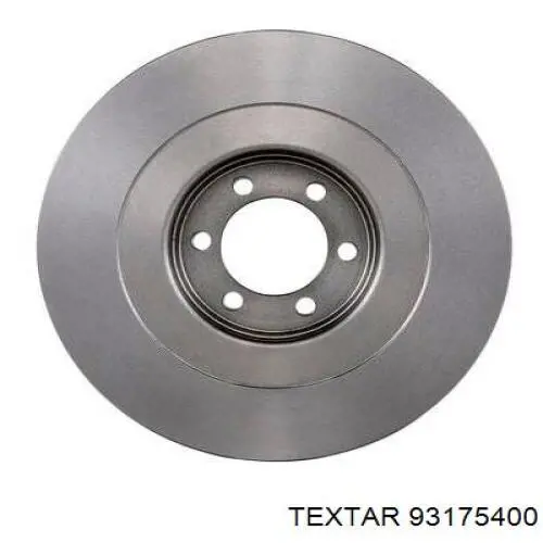 Передние тормозные диски 93175400 Textar
