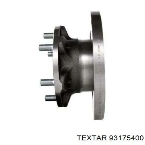 Купить 93175400 Textar Ротор тормозной