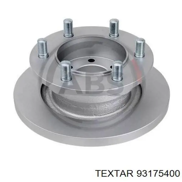 Купить 93175400 Textar Ротор тормозной