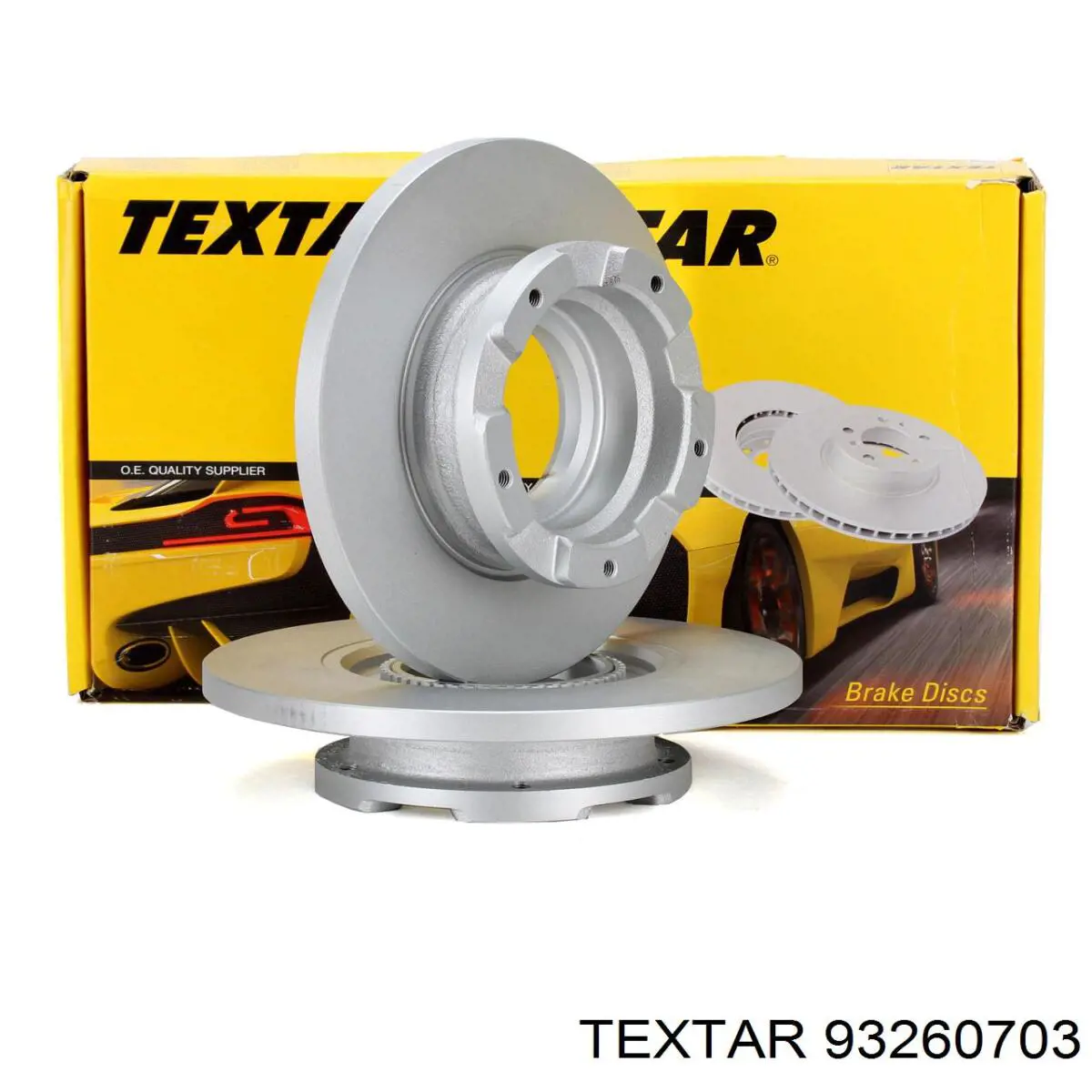 Задний тормозной диск Textar 93260703 цена, от 70.36 USD