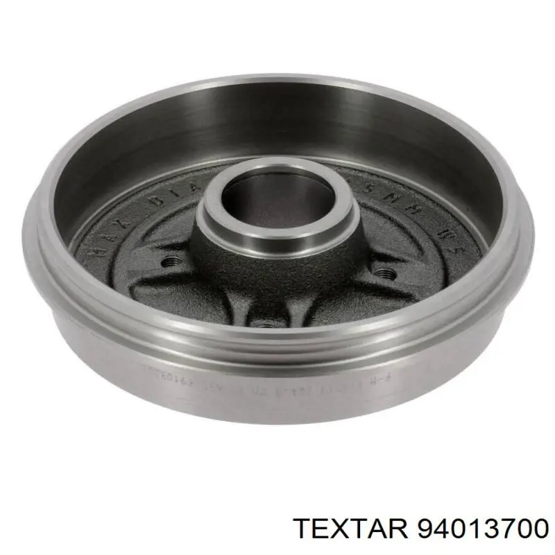 Барабан тормозной задний Textar 94013700 цена, от 47.40 USD