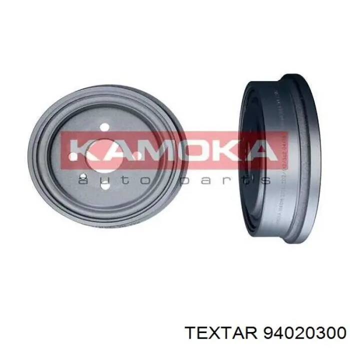 Задний барабан Textar 94020300