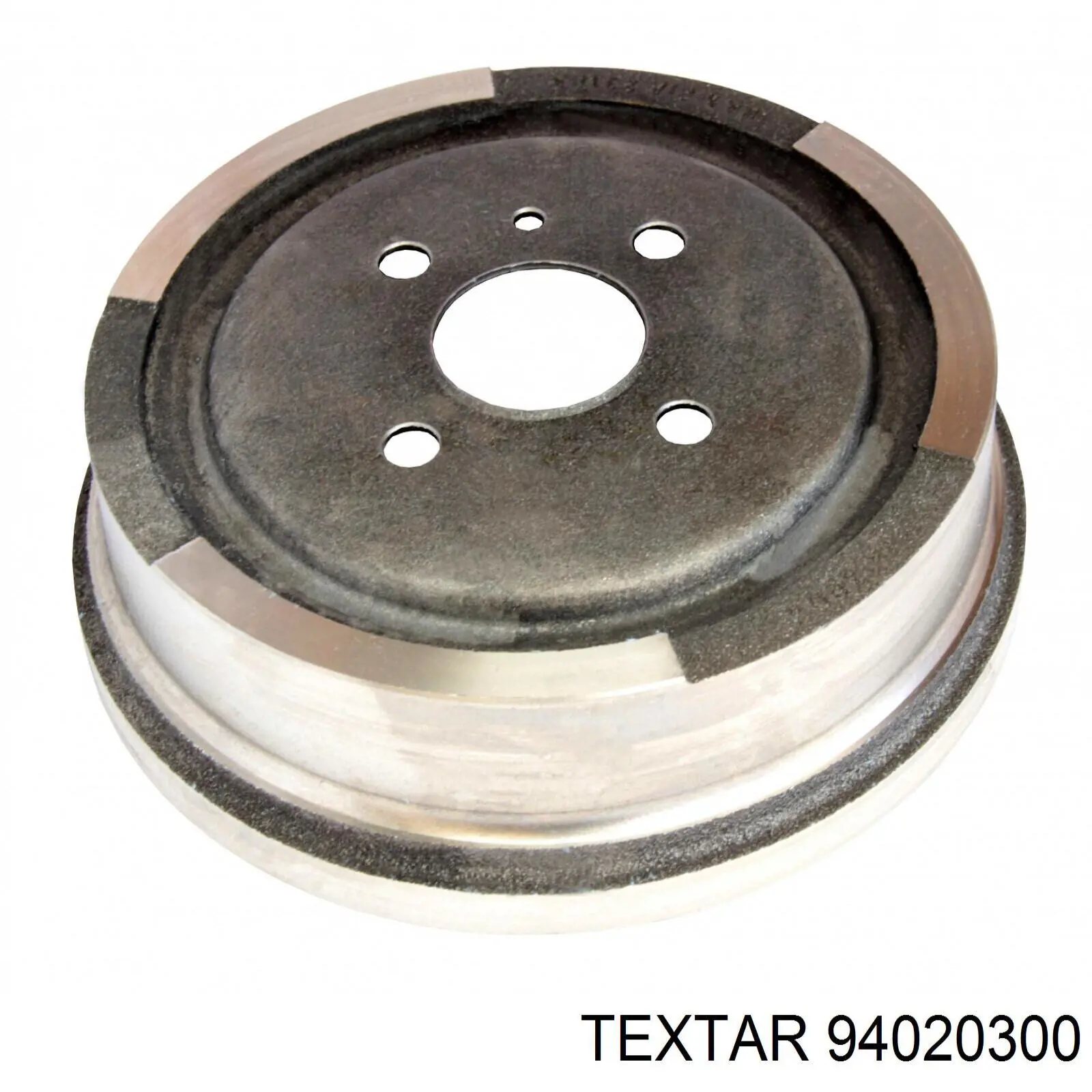 94020300 Textar Тормозной барабан
