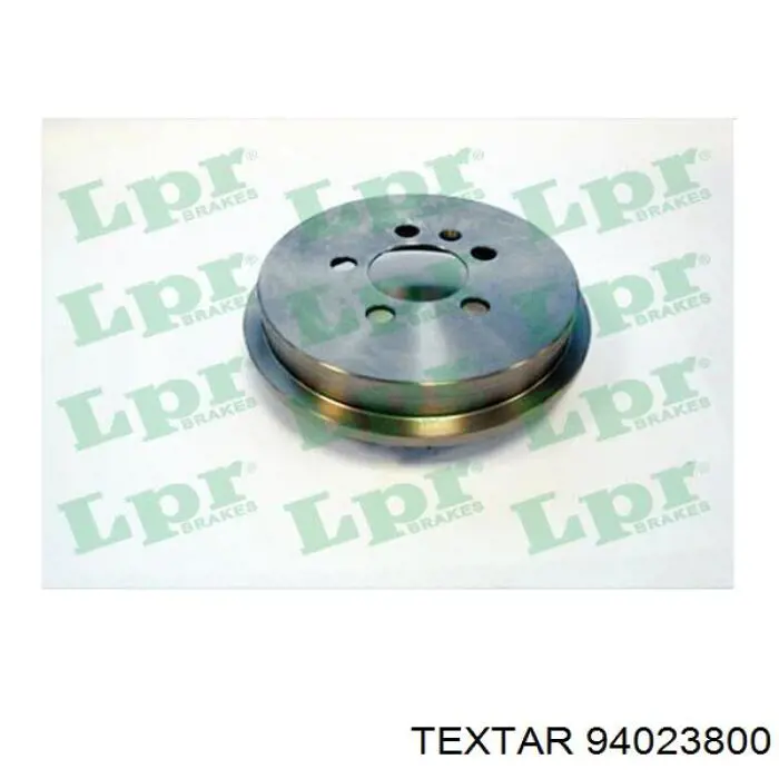 Барабан тормозной задний Textar 94023800 цена, от 39.54 USD