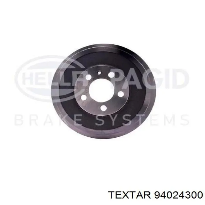Тормозной барабан 94024300 Textar