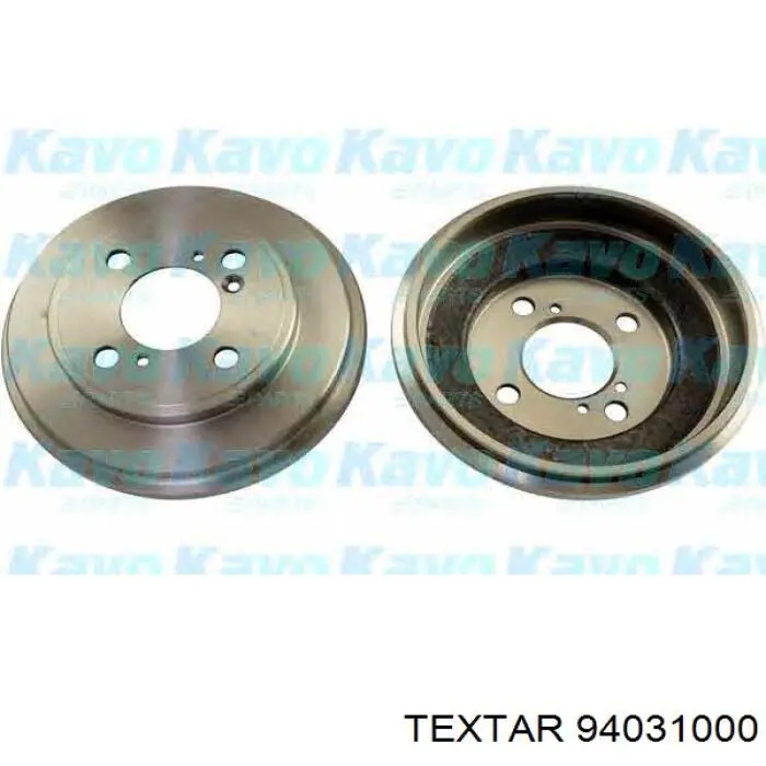 Задний барабан Textar 94031000
