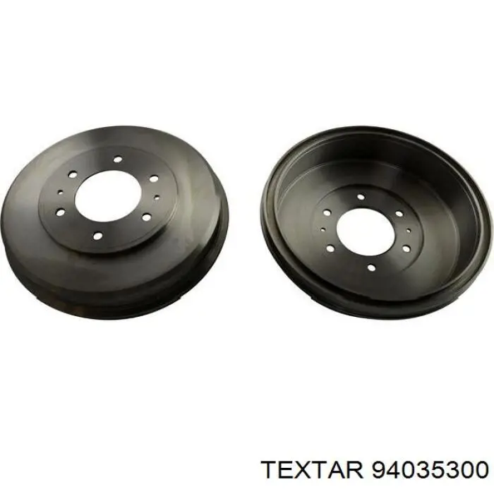 Купить 94035300 Textar Тормозной барабан