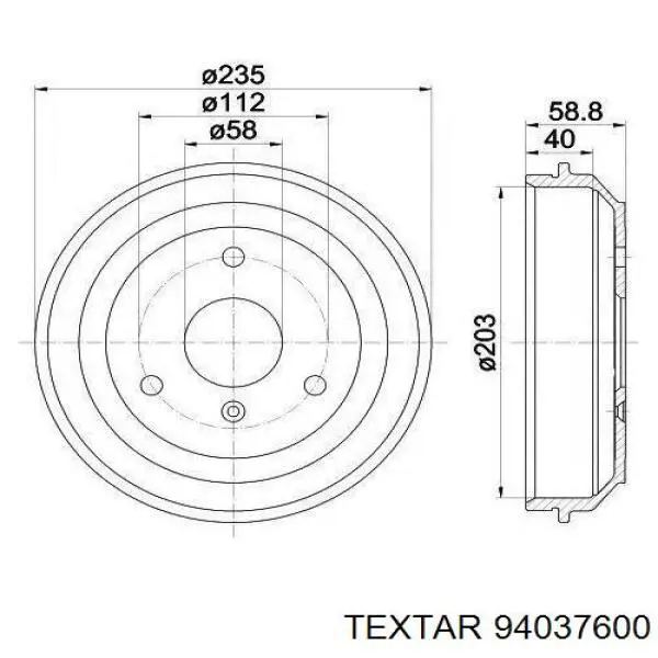 Барабан тормозной задний Hyundai/Kia 5841102501 цена, от 40.79 USD