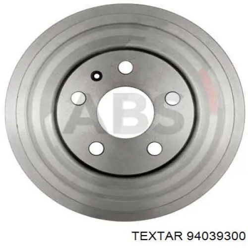 Барабан тормозной задний Textar 94039300 цена, от 55.61 USD