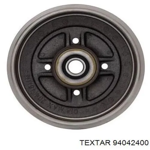Купить 94042400 Textar Тормозной барабан