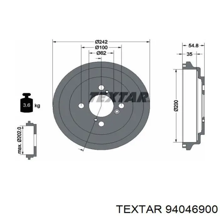  DB4476 TRW