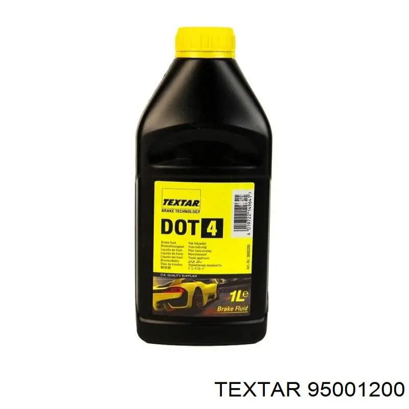 Купить 95001200 Textar Тормозная жидкость