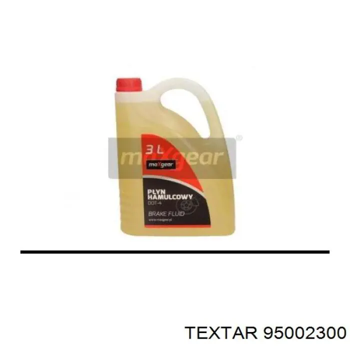 Тормозуха Textar 95002300 цена, от 38.25 USD