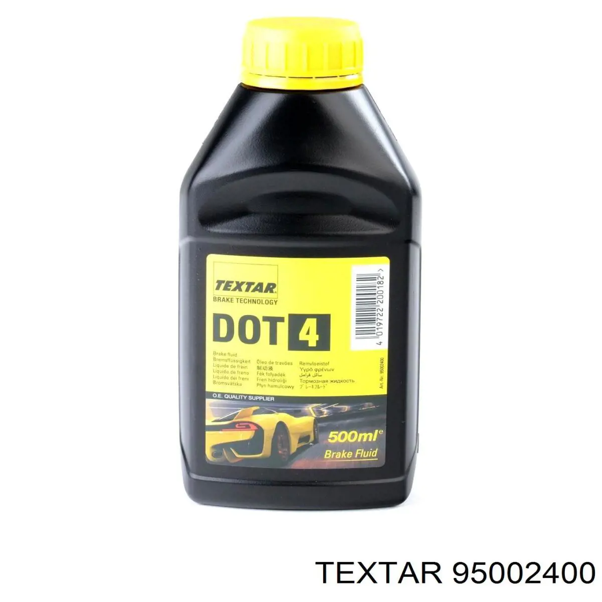 Жидкость тормозная Textar 95002400