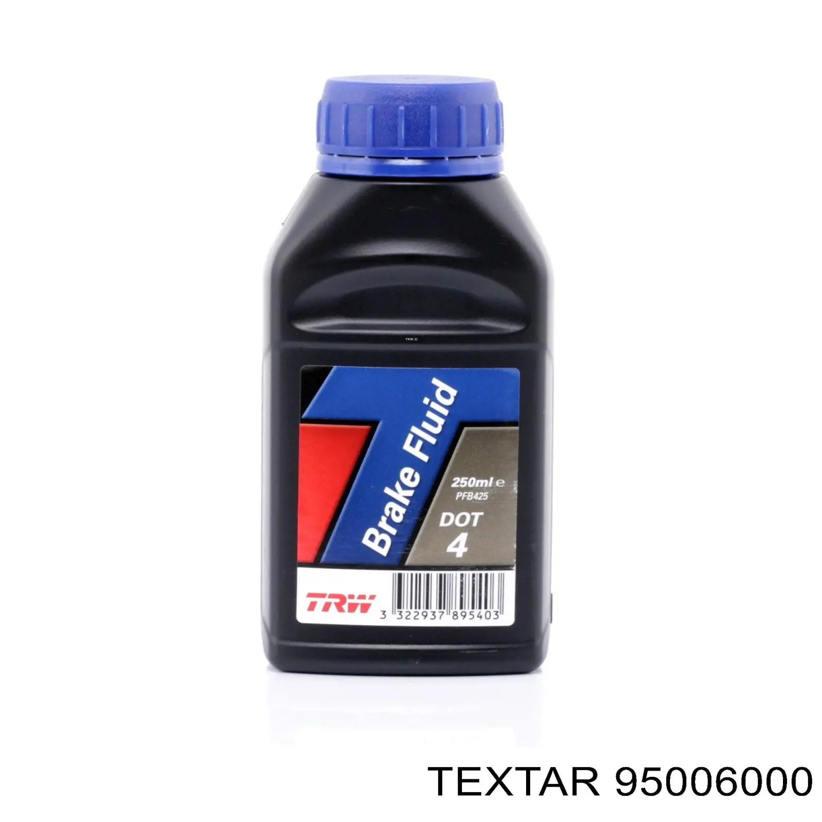 Жидкость тормозная Textar 95006000