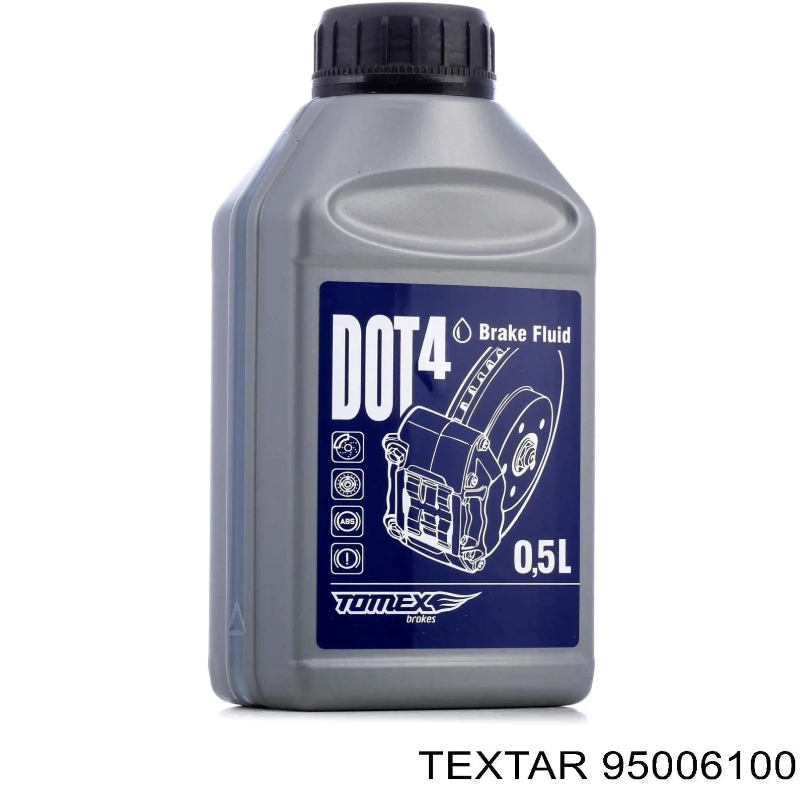 Купить 95006100 Textar Тормозная жидкость
