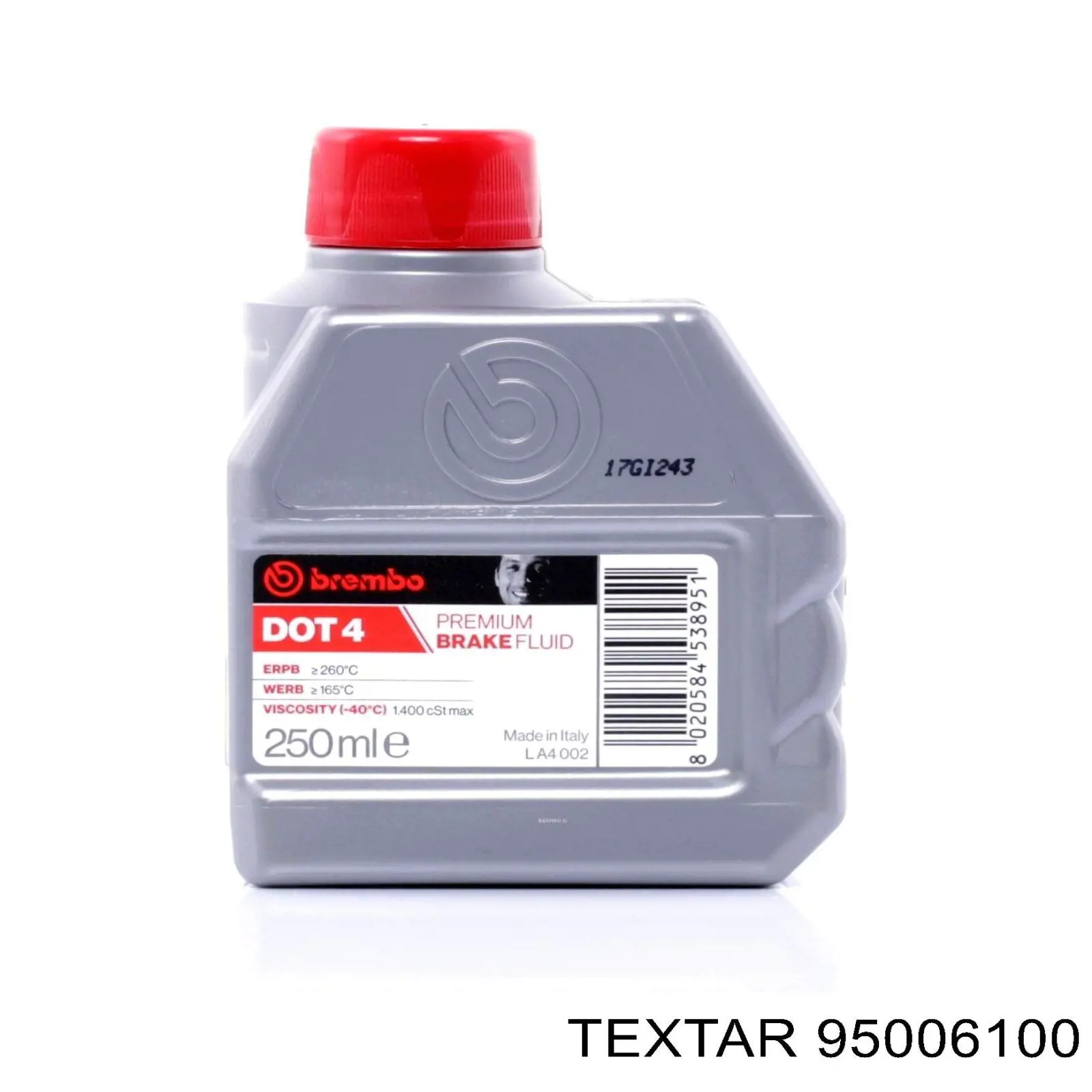 Brake Fluid TEXTAR 95006100