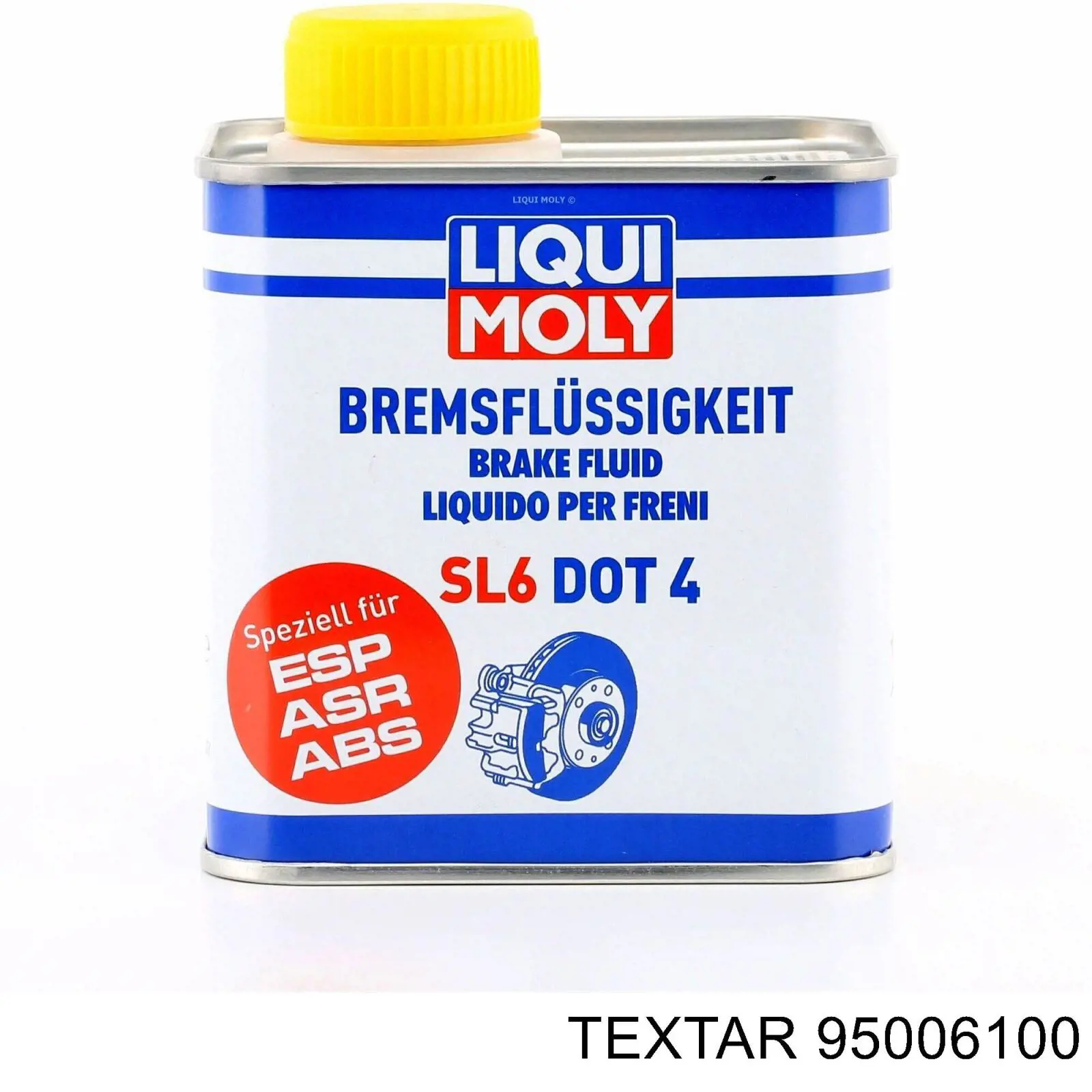 Купить 95006100 Textar Тормозная жидкость