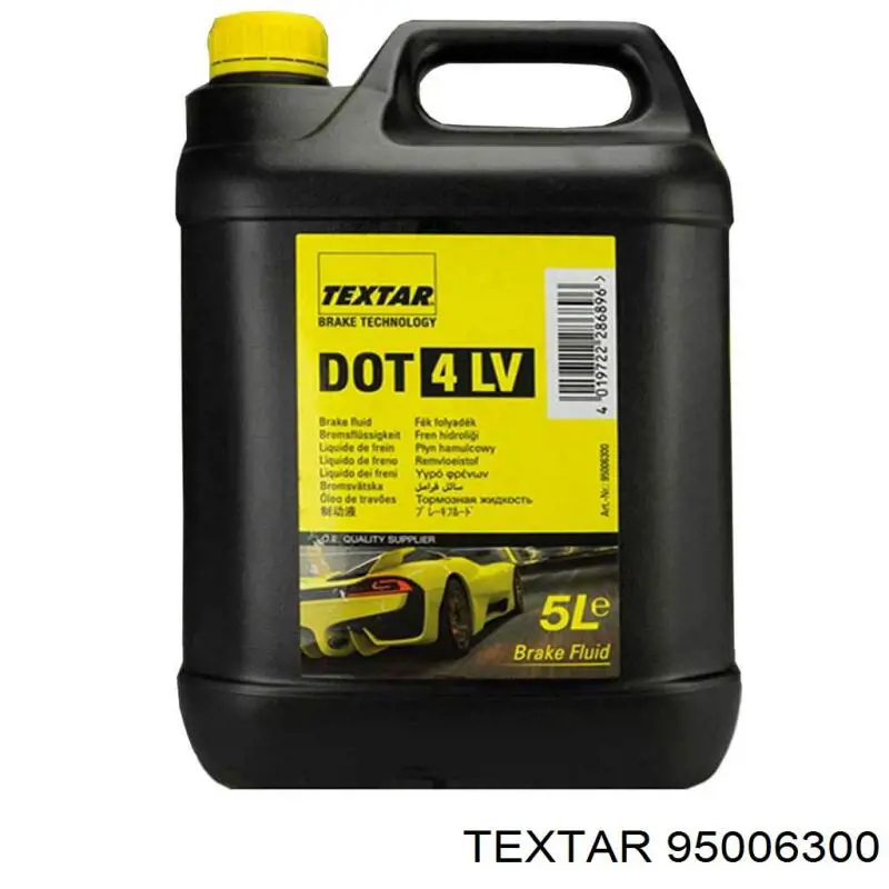 Жидкость тормозная Textar (95006300)