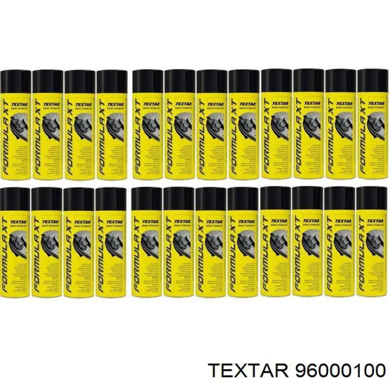 Очиститель тормозных механизмов Textar 96000100 цена, от 5.62 USD