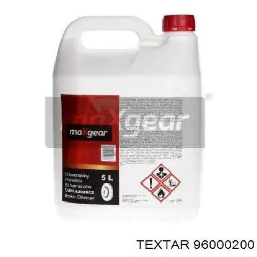 Очиститель тормозных систем 96000200 Textar