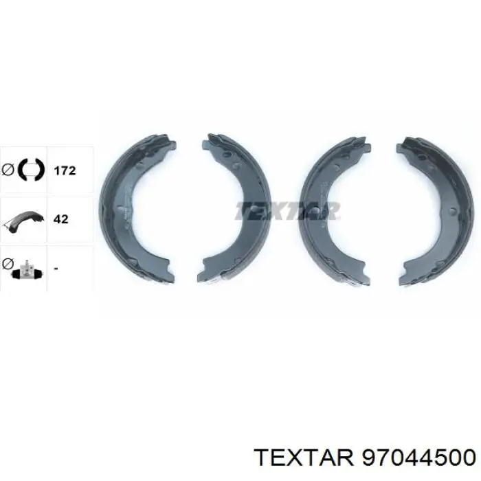 Ремонтный комплект ручника GP GP77362111MEX цена, от 13.38 USD