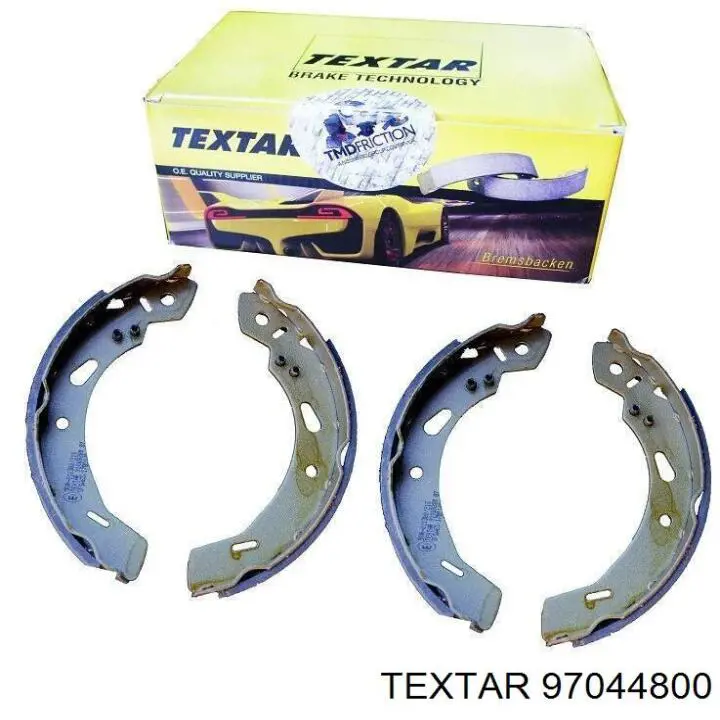97044800 Textar механизм подвода (самоподвода барабанных колодок (разводной ремкомплект))