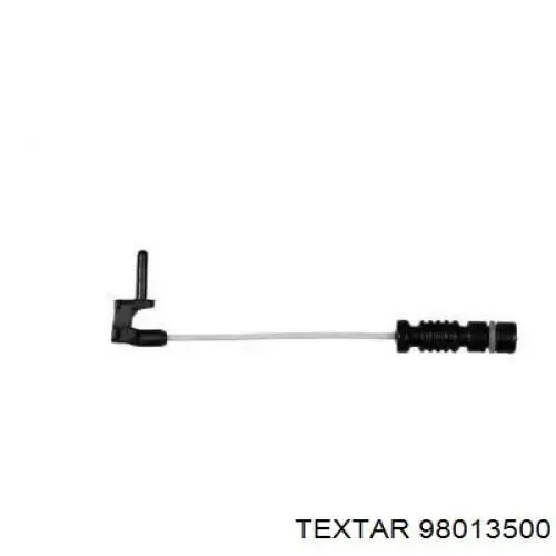 98013500 Textar датчик износа тормозных колодок передний