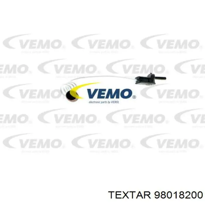 Сигнализатор износ тормозных колодок Textar 98018200 цена, от 1.69 USD