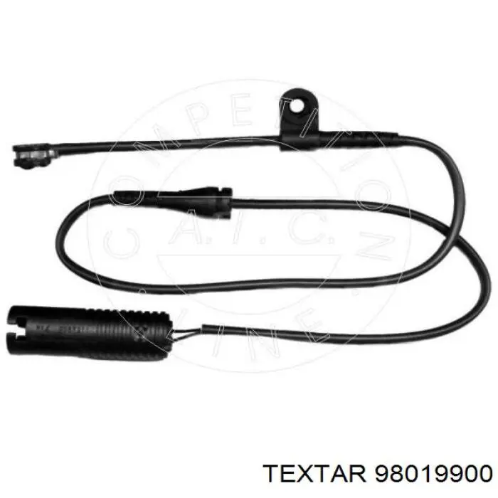 Купить 98019900 Textar Датчик износа тормозных колодок задний