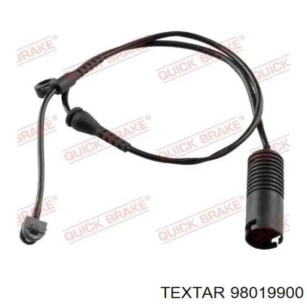 Датчик износа тормозных колодок, задний Textar 98019900 цена, от 6.91 USD