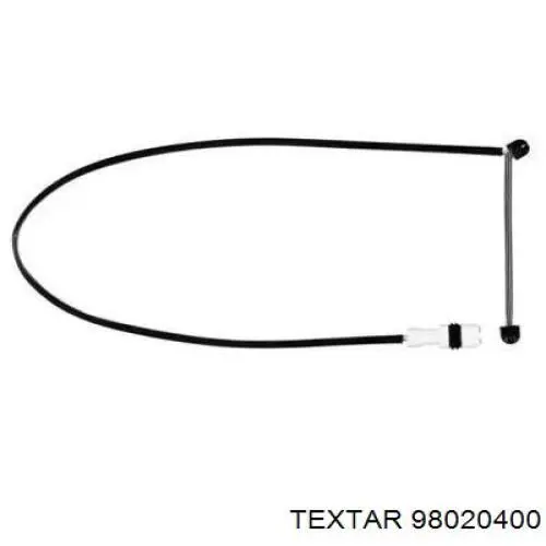 Датчик износа тормозных колодок задний 98020400 Textar