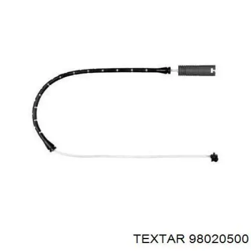 98020500 Textar датчик износа тормозных колодок передний