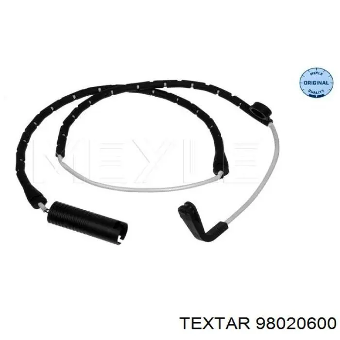 Купить 98020600 Textar Сенсор износа