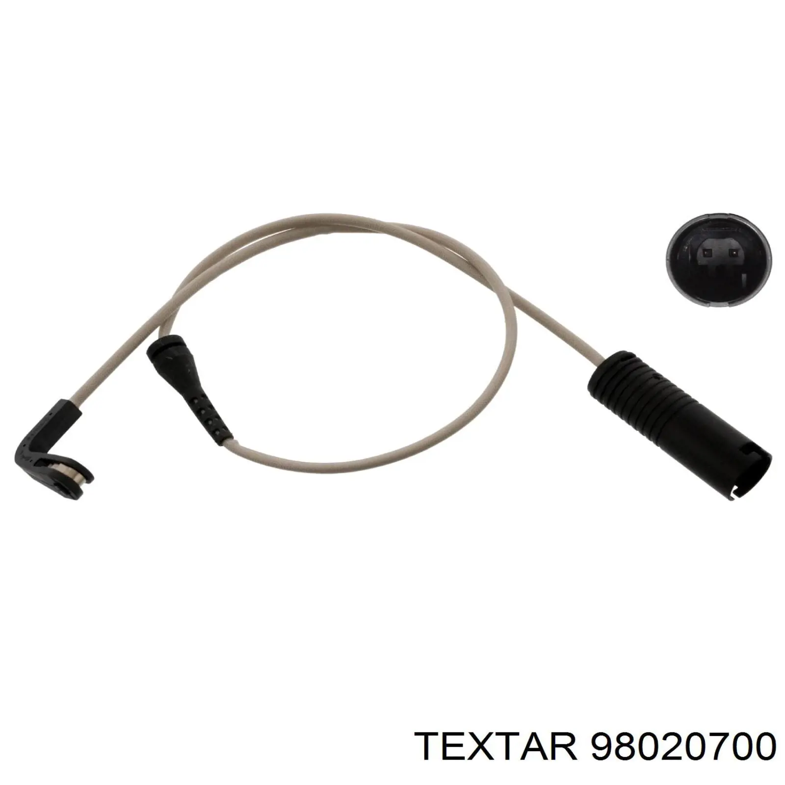 Датчик износа тормозных колодок, задний Textar 98020700 цена, от 4.77 USD