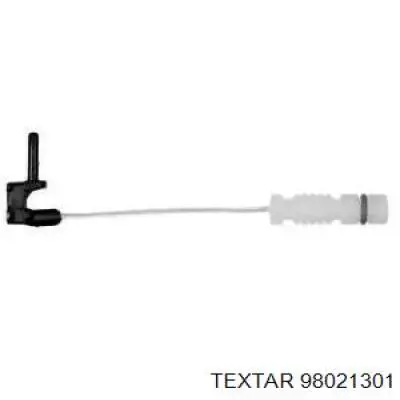 98021301 Textar датчик износа тормозных колодок передний