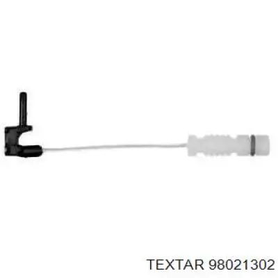 98021302 Textar датчик износа тормозных колодок передний