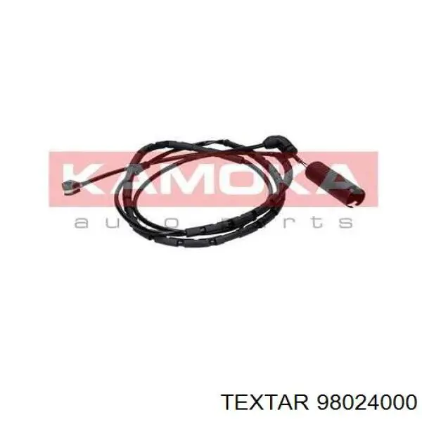Задний датчик износа тормозных колодок Textar 98024000