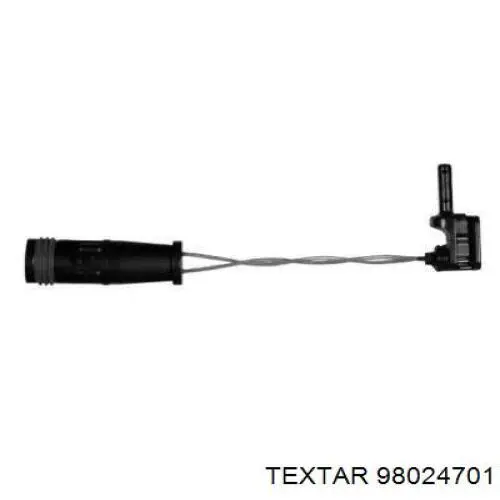 Датчик износа тормозных колодок задний 98024701 Textar