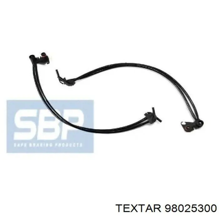 Датчик износа тормозных колодок, задний Textar 98025300 цена, от 16.06 USD