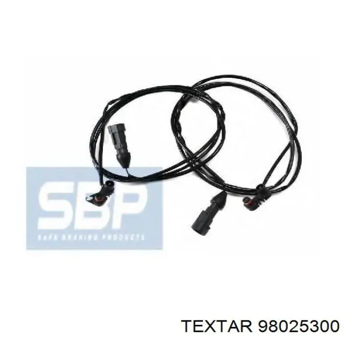 Купить 98025300 Textar Датчик износа тормозных колодок задний
