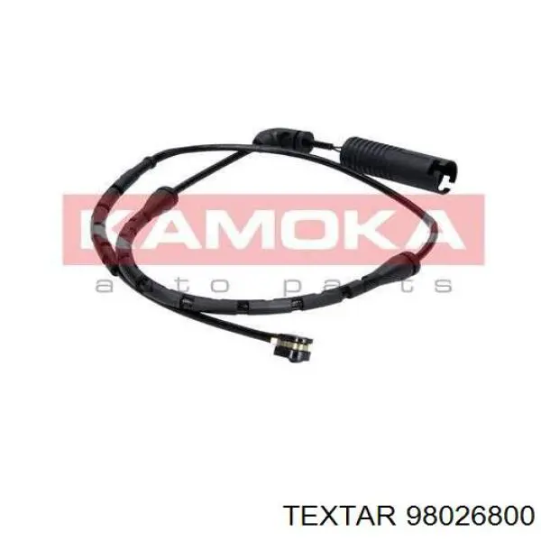 Купить 98026800 Textar Датчик износа тормозных колодок задний