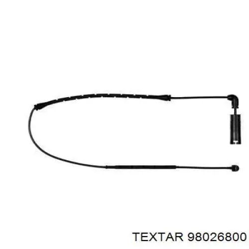 Датчик износа тормозных колодок задний 98026800 Textar