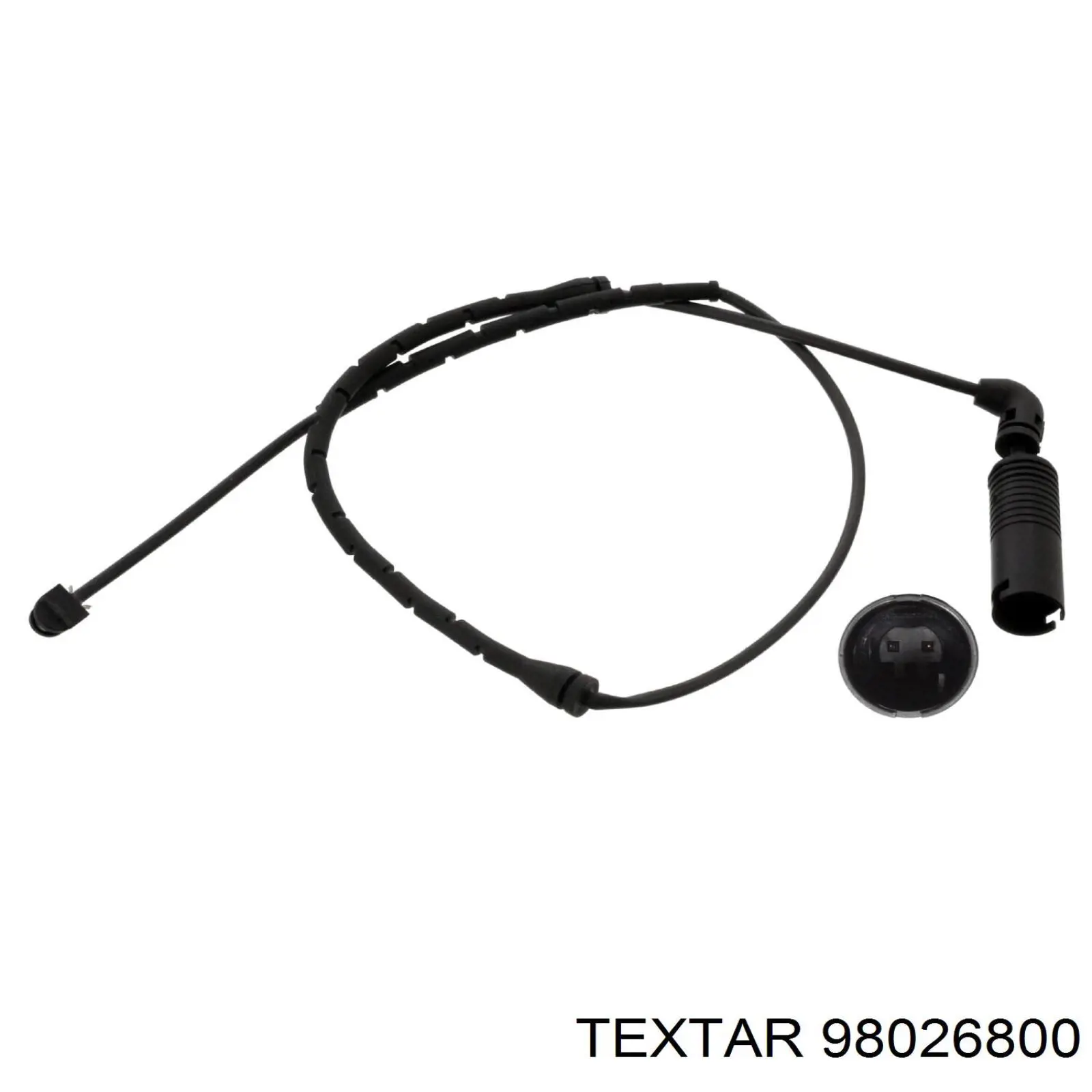 Датчик износа тормозных колодок, задний Textar 98026800 цена, от 8.47 USD