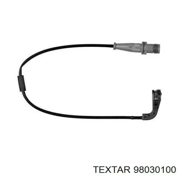 Датчик износа тормозных колодок передний 98030100 Textar