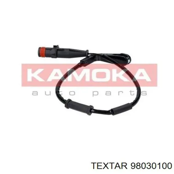 98030100 Textar Датчик износа тормозных колодок
