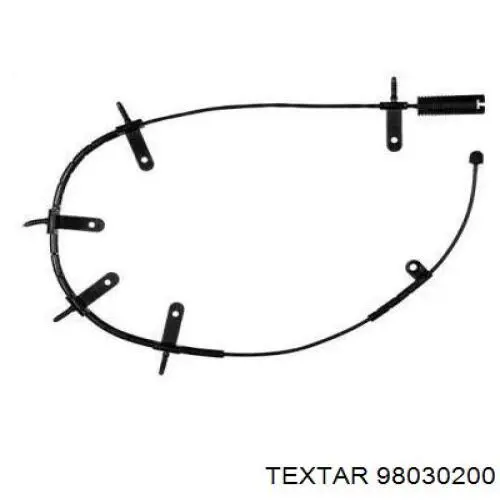 Датчик износа тормозных колодок передний 98030200 Textar
