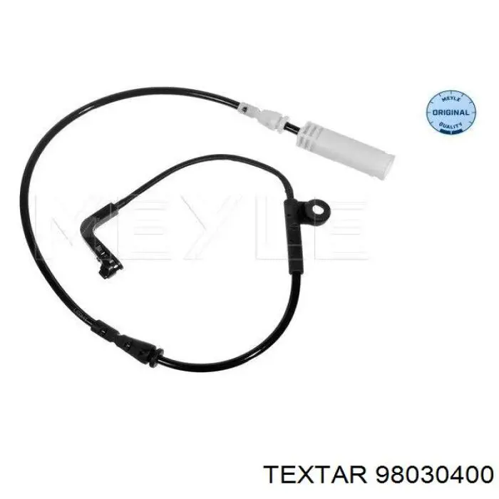 98030400 Textar Датчик износа тормозных колодок