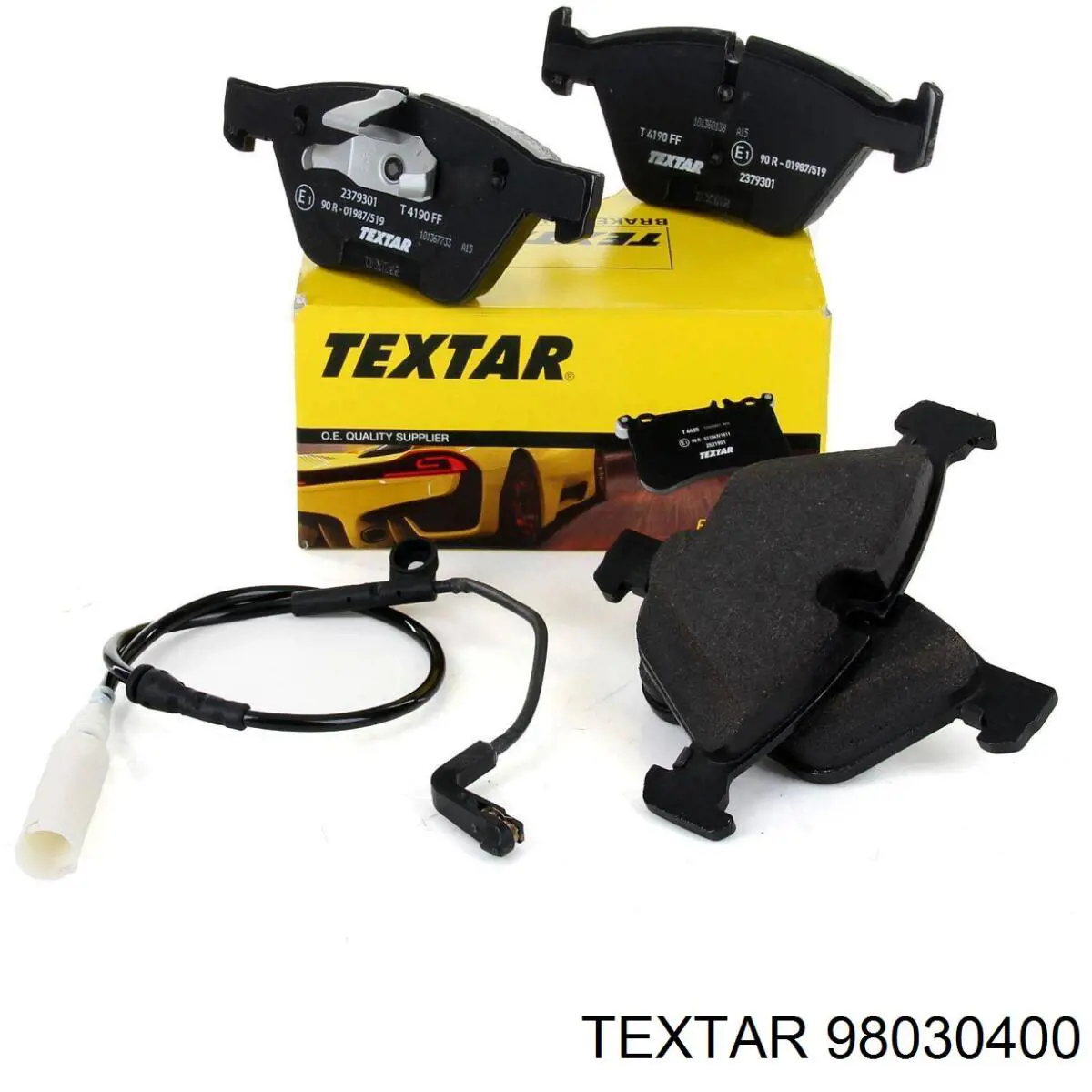 Сигнализатор износ тормозных колодок Textar 98030400 цена, от 12.22 USD